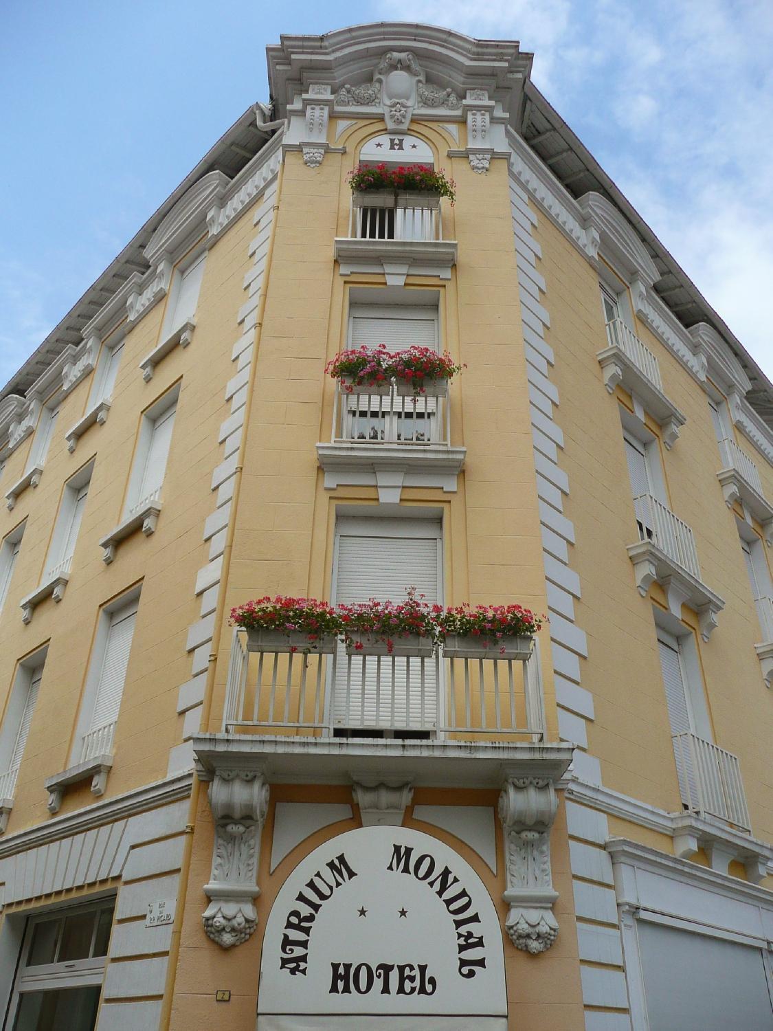 Hotel Atrium Lourdes Dış mekan fotoğraf