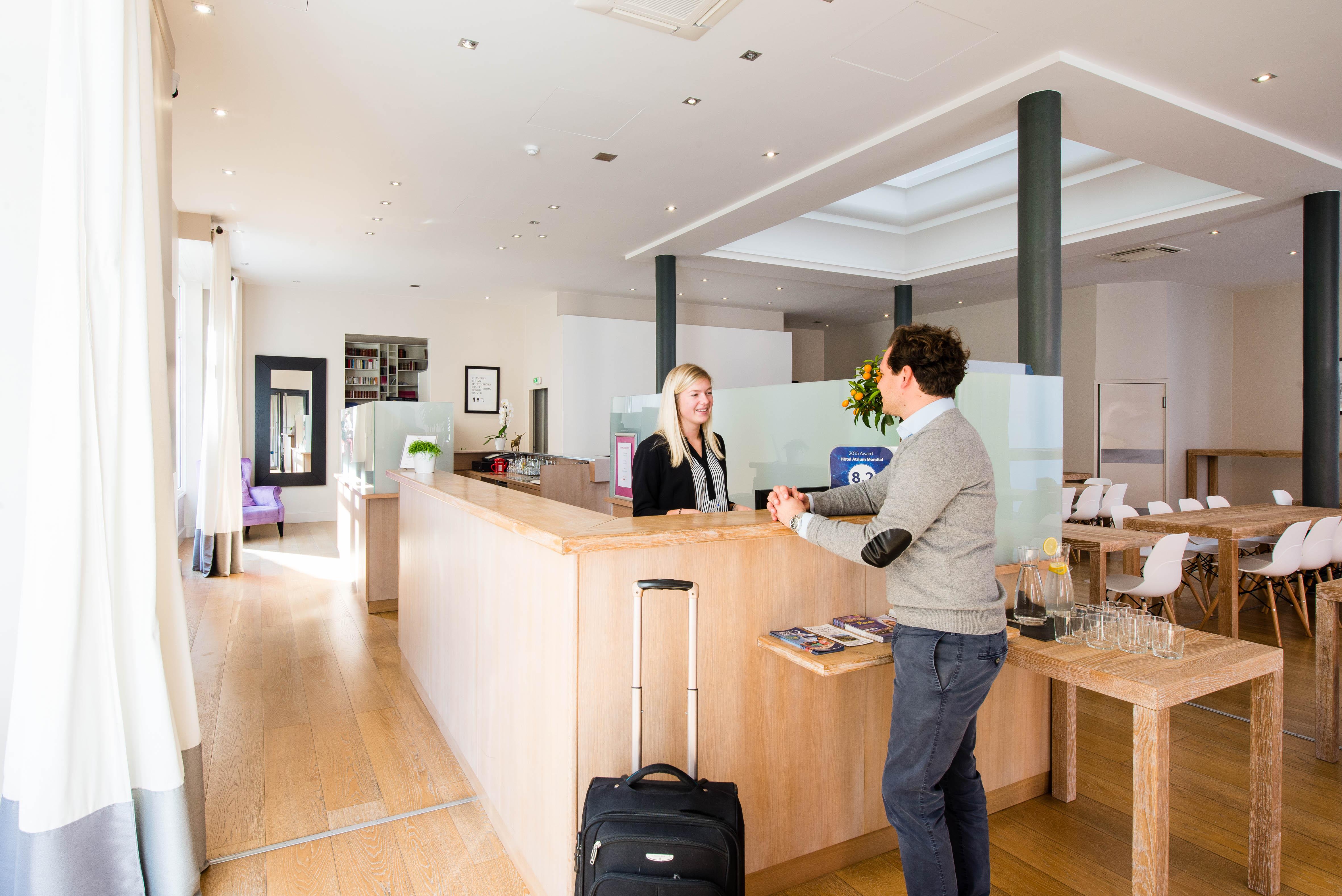 Hotel Atrium Lourdes Dış mekan fotoğraf