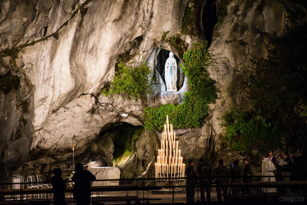 Hotel Atrium Lourdes Dış mekan fotoğraf